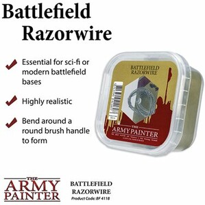 The Army Painter Battlefield: Razorwire 5713799411807