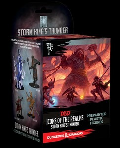 NECA/WizKids LLC Dnd Painted Minis icons 05: storm king's thunder (Varied) 634482724620