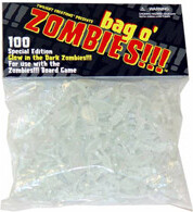 Twilight Creations Zombies!!! (fr/en) ext bag of zombies glow in the dark 823973020017