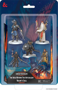 NECA/WizKids LLC Dnd Painted Minis icons 20: The Wild Beyond the Witchlight Starter Set 1 634482960967