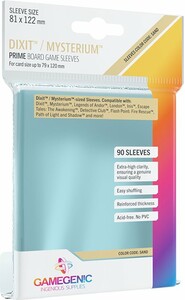 Prime dixit sleeves 81 x 122 mm (10 packs) 