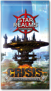 White Wizard Games Star Realms (en) ext Booster Crisis - Fleets and Fortresses 852613005060