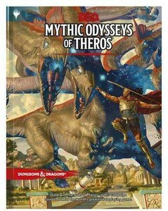 Wizards of the Coast Donjons et dragons 5e DnD 5e (en) Mythic Odysseys of Theros (D&D) 9780786967018