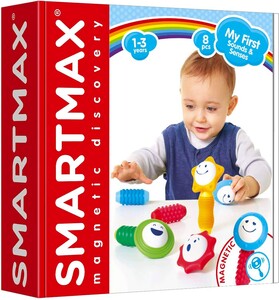 SmartMax SmartMax Mes premiers sons et sens (fr/en) (construction magnétique) 5414301250470