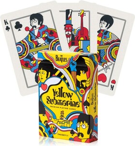 Bicycle Cartes à jouer Theory11 - The Beatles Yellow Submarine 
