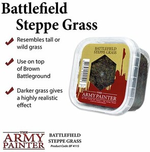 The Army Painter Battlefield: Steppe Green 5713799411500
