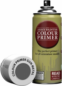The Army Painter Colour Primer Gun Metal 2530251111111