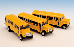 Autobus scolaire 5" métal à rétro-friction (unité) 4891761236014