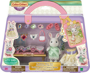 Calico Critters Calico Critters Fashion Playset Jewels & Gems Collection 020373230538