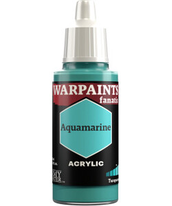 The Army Painter Warpaints: fanatic acrylic aquamarine 5713799304000