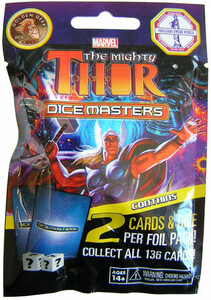 NECA/WizKids LLC Marvel Dice Masters The Mighty Thor (en) Foil Pack 634482730553