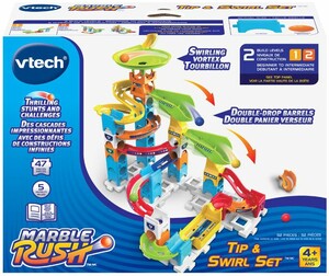 VTech Marble Rush® Tip & Swirl Set™ (fr) 3417765296000