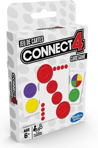 Hasbro Jeu de cartes Connect 4 (fr/en) 630509895151