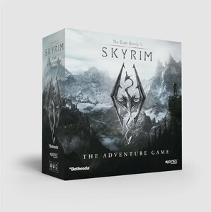 Modiphius The Elder Scrolls Skyrim - Le jeu d'aventure (fr) base 3558380108870