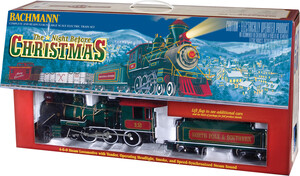 Bachmann Train électrique Night Before Christmas (Large Scale) 022899900377