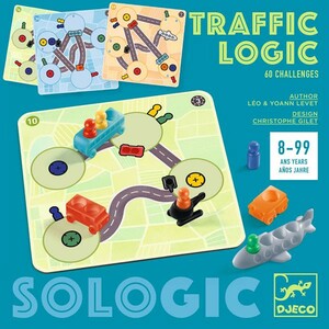 Djeco Sologic / Traffic Logic (fr/en) 3070900085855