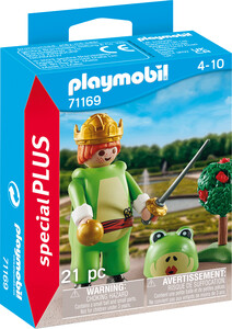Playmobil Playmobil 71169 Prince et deguisement 4008789711694