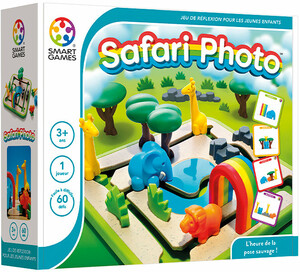 Smart Games Safari photo (fr) 5414301525288