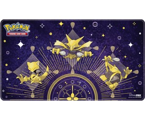 Ultra PRO UP Playmat Pokémon Abra Evolutions white Stitched 074427162177