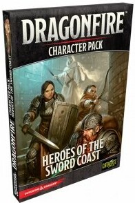 Catalyst Game Labs Dragonfire (en) ext Character Pack 1 - Heroes of the Sword Coast (D&D) 856232002578