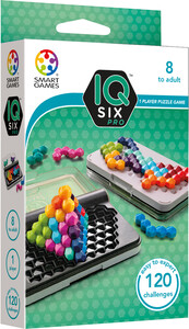 Smart Games IQ Six Pro (fr/en) 5414301524540