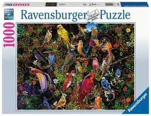 Ravensburger Casse-tête 1000 Les oiseaux d'art 4005556168323