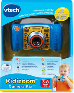VTech VTech Kidizoom® Camera PIX bleu (fr) 3417761936061