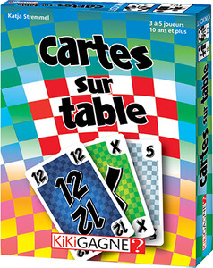 Kikigagne? Cartes sur Table (fr) 721450083787