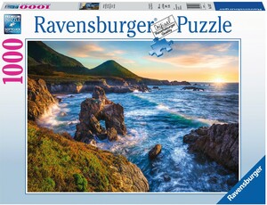 Ravensburger Casse-tête 1000 Susan Taylor - tramonto in Big Sur 4005556152872
