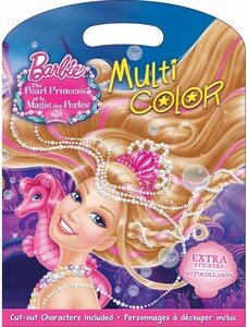 Imagine Publications Multicolor Barbie et la princesse des perles (fr/en) 9782897133382