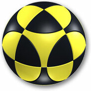 MARUSENKO MARUSENKO sphère noir et jaune niveau 1 8437011411129