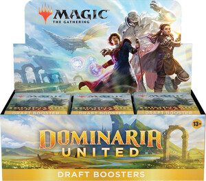 Wizards of the Coast MTG Dominaria United Draft Booster Box 195166128542