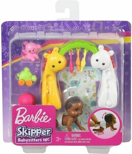 Mattel Barbie Skipper Babysitters inc. - Accessoires de bébé Modèle 3 887961803549