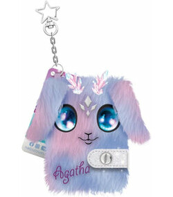 Nebulous Stars Mini carnet porte-clés en peluche Agatha ASSNEBULOUSSTAR