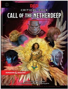 Wizards of the Coast Donjons et dragons 5e DnD 5e (en) Critical Role: Call of the Netherdeep (D&D) 9780786967865