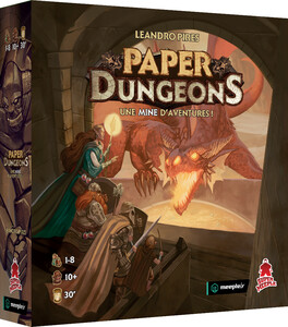 Super Meeple Paper Dungeons (fr) 3665361057857