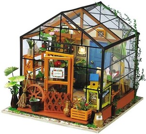 Robotime Mini maison à construire - Cathy's Green House 6946785108736