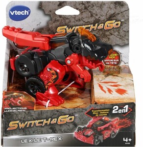 VTech VTech Switch & Go Dinos Lex, le T-rex (fr) 3417765379666