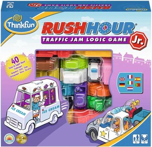 ThinkFun Rush Hour Jr (junior) (fr/en) 4005556764372