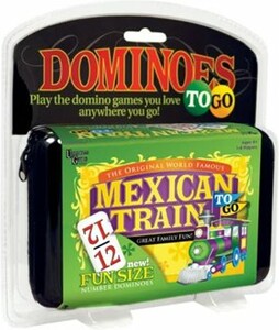 university games Domino double 12 (d12) Mexican train voyage numérique 014126066031