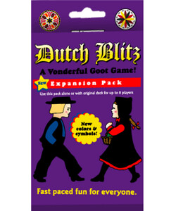 Dutch Blitz Games Company Dutch Blitz Card Game (en) Ext Mauve 014698002048