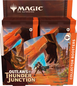 Wizards of the Coast MTG Outlaws of Thunder Junction - Collector Booster Box 195166252469