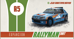 Holy Grail Games Rallyman Dirt (fr) ext R5 3760340080304