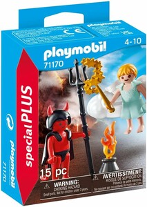 Playmobil Playmobil 71170 Ange et demon 4008789711700