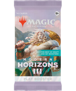 Wizards of the Coast MTG Modern Horizons 3 - Play Booster (Unité) 195166253596