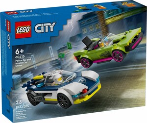 LEGO LEGO 60415 La course-poursuite entre la voiture de police et la super voiture 673419388900