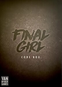 Van Ryder Games Final girl core box (en) Base 850024976016