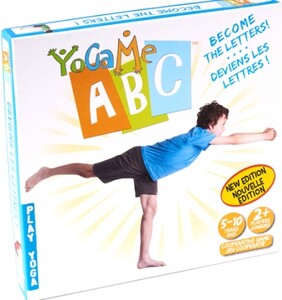 YoGaMe YoGaMe abc (fr/en) jeu de yoga 628504214985