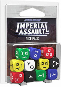 Fantasy Flight Games Star Wars Imperial Assault (en) ext Dice Pack 9781633440203