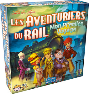 Days of Wonder Les aventuriers du rail mon premier voyage (fr) base USA 824968202258